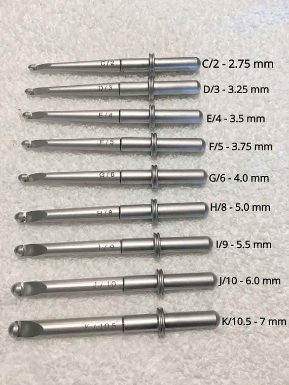 I thought crochet hooks the same size for all brands, but I guess not. :  r/crochet