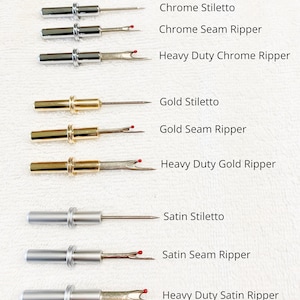 2 in 1 Seam Ripper and Stiletto Replacements