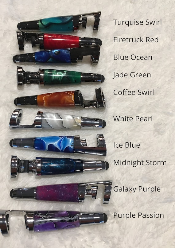 Clever Smartphone Stand & Stylus – Unique Colors