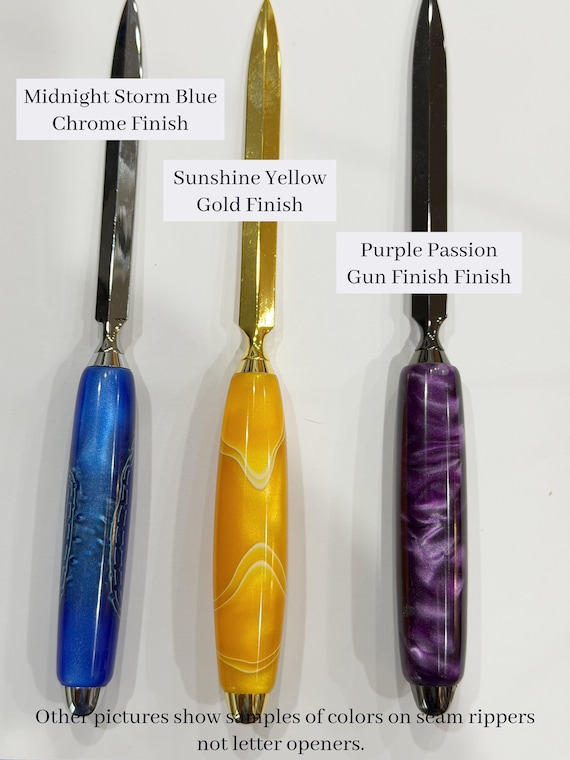 Deluxe Letter Openers - Watch out for sub-standard letter openers