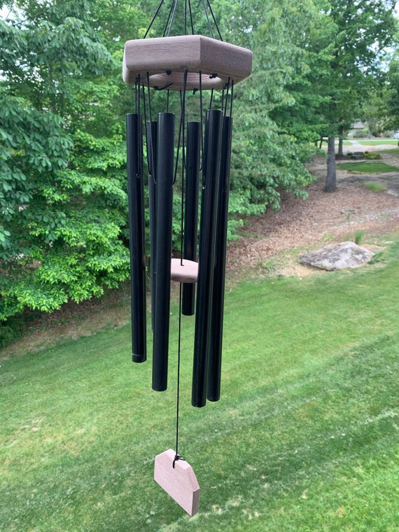 Carillon éolien en verre japonais cloche ornement de jardin cadeau  bricolage