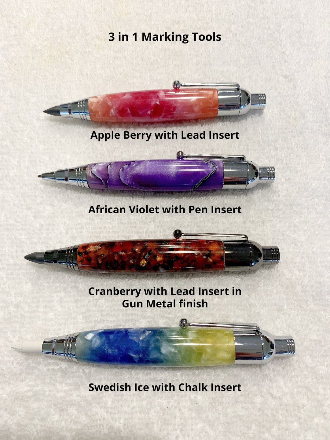 Buy Exclusive! in 1! Chalk/pen/pencil Drawing and Sewing Tool Online in  India