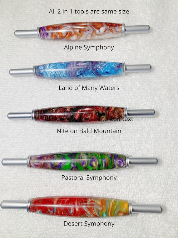 Symphony Line - 2 in 1 Tools and Crochet Handles!!