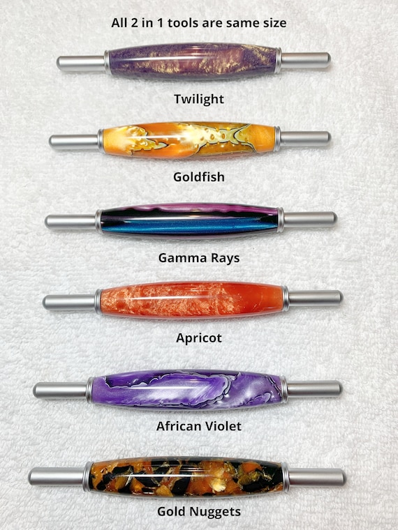 2 in 1 Seam Ripper and Stiletto - New Colors