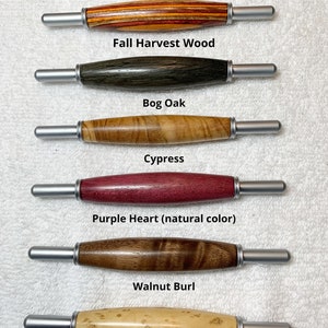 Wood Handle 2 in 1 Seam Ripper or Crochet Handle