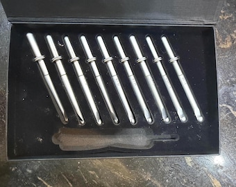 LOWEST PRICE on Etsy:  In-Line  or Tapered - Interchangeable Crochet Hook Sets with box plus free shipping