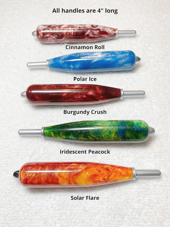 Custom Made Arthritis Friendly Crochet Handles (Includes D hook)