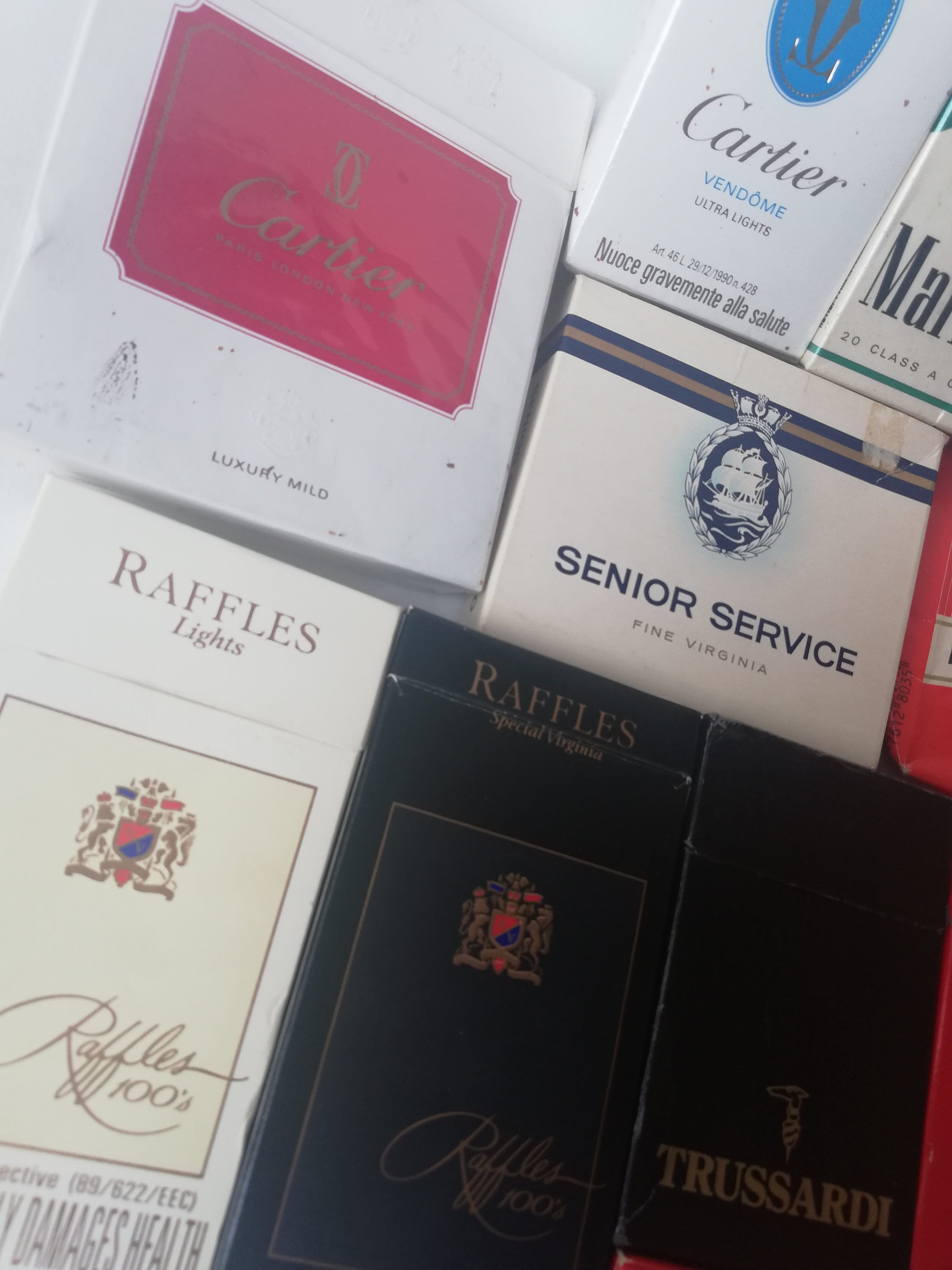 cartier vendome cigarettes Introducing Cartier Vendome Lights