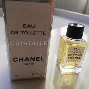 Seltene Chanel Cristalle-Miniatur aus den 70er Jahren