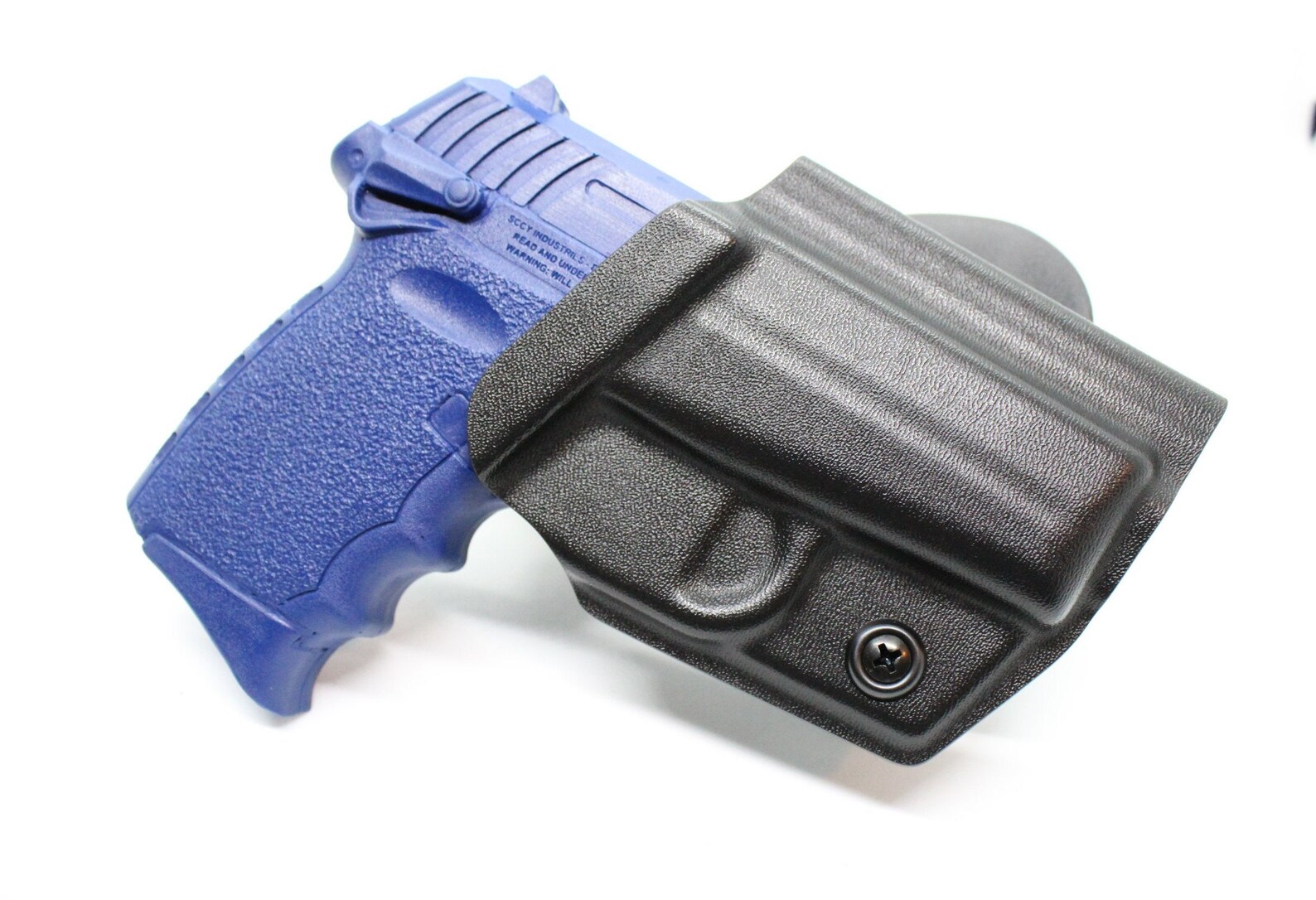 OWB Kydex Holster Sccy 9mm RMR Cut / Gen 1/ Gen 2 / Sccy CPX 2 Etsy