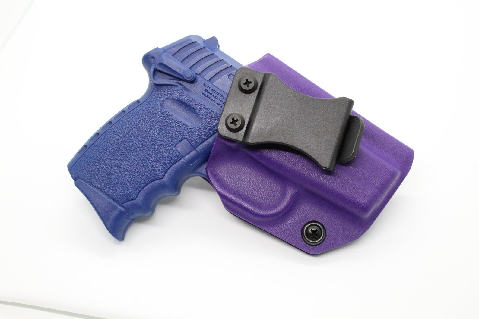 Warriorland Kydex IWB Holster For SCCY CPX-1 & CPX-2 (Gen 1-2) - Adjustable Cant & Retention