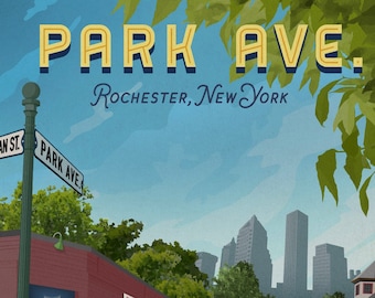 5X7 Park Avenue Rochester NY