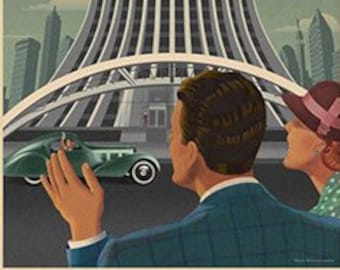 5X7 The Metropolitan by Ron Brancato