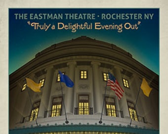 5X7 An Evening Out at the Eastman Theatre