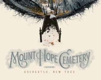 18X24 Mt. Hope Cemetery