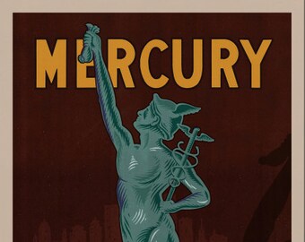12X18 Mercury