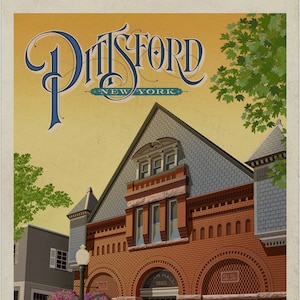 12X18 Pittsford, New York