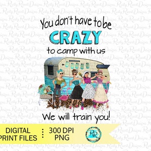 Camping Png, diseños de sublimación de camping, camping divertido png, bandera de jardín png, campamento png, descargas de sublimación, camping retro png