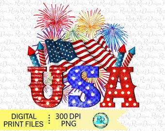 USA sublimation designs png, 4th of July sublimation designs downloads, digital download, sublimation graphics, USA patriotic png design