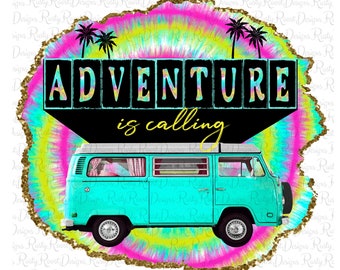 Adventure is calling png, summer sublimation designs downloads, digital download, sublimation graphics, beach sublimation, t-shirt designs