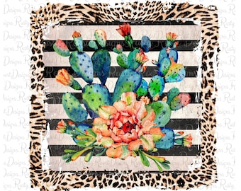 Pobieranie wzorów sublimacji kaktusa,Cactus png,akwarelowy kaktus,pobieranie cyfrowe,grafika kaktusa,projekt pustyni,grafika sublimacji