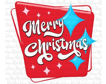 Feliz Natal png, Downloads de designs de sublimação de Natal retrô, gráficos de sublimação, PNG de Natal, design de camisa de Natal, para impressão