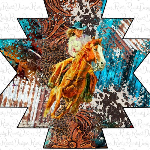 Aztec Sublimation Png Barrel Racing Sublimation Designs - Etsy