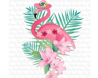 Flamingo sublimation designs downloads, digital download, sublimation graphics, tropical sublimation, summer png, t-shirt designs, DTG png