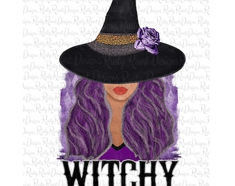 Witchy png, Halloween sublimation designs downloads, digital download, sublimation graphics, Halloween Witch sublimation png, Halloween png