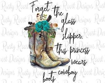 Hippowarehouse Forget The Glass Slippers This Princess Wears Wellies Premium reusable eco friendly 100/% cotton tote shopper bag for life 43cm x 33cm x 17cm