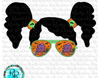 Trick or Treat Png, niedliche Halloween Sublimation Designs Downloads, digitaler Download, Kinder Halloween Png, gruselige Png, Shirt-Design, printable