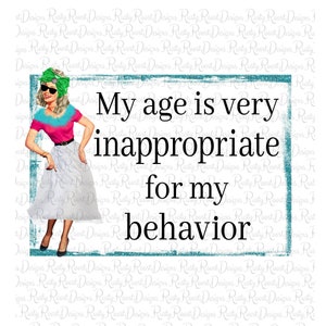 Funny sublimation designs downloads, digital download, sublimation graphics, sassy sublimation png, retro girl png, funny girl png, png file