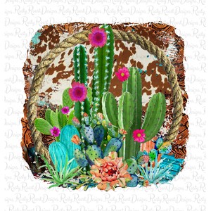 Téléchargements de modèles de sublimation de cactus, png de cactus, cactus aquarelle, téléchargement numérique, graphiques de cactus, png du désert, graphiques de sublimation
