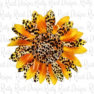 Leopard sunflower png,sunflower sublimation designs downloads,digital download,sublimation graphics,sunflower leopard,printable,shirt design