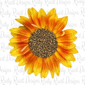 Leopard sunflower png,sunflower sublimation designs downloads,digital download,sublimation graphics,sunflower design,printable,shirt design