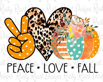 Free Peace Love Fall Svg Free Peace Love Fall Svg