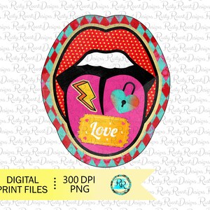 Valentinstag Lippen png, Sublimationsdesigns zum Herunterladen, Valentinstag PNG, Valentinstag T-Shirt, Valentinstag PNG