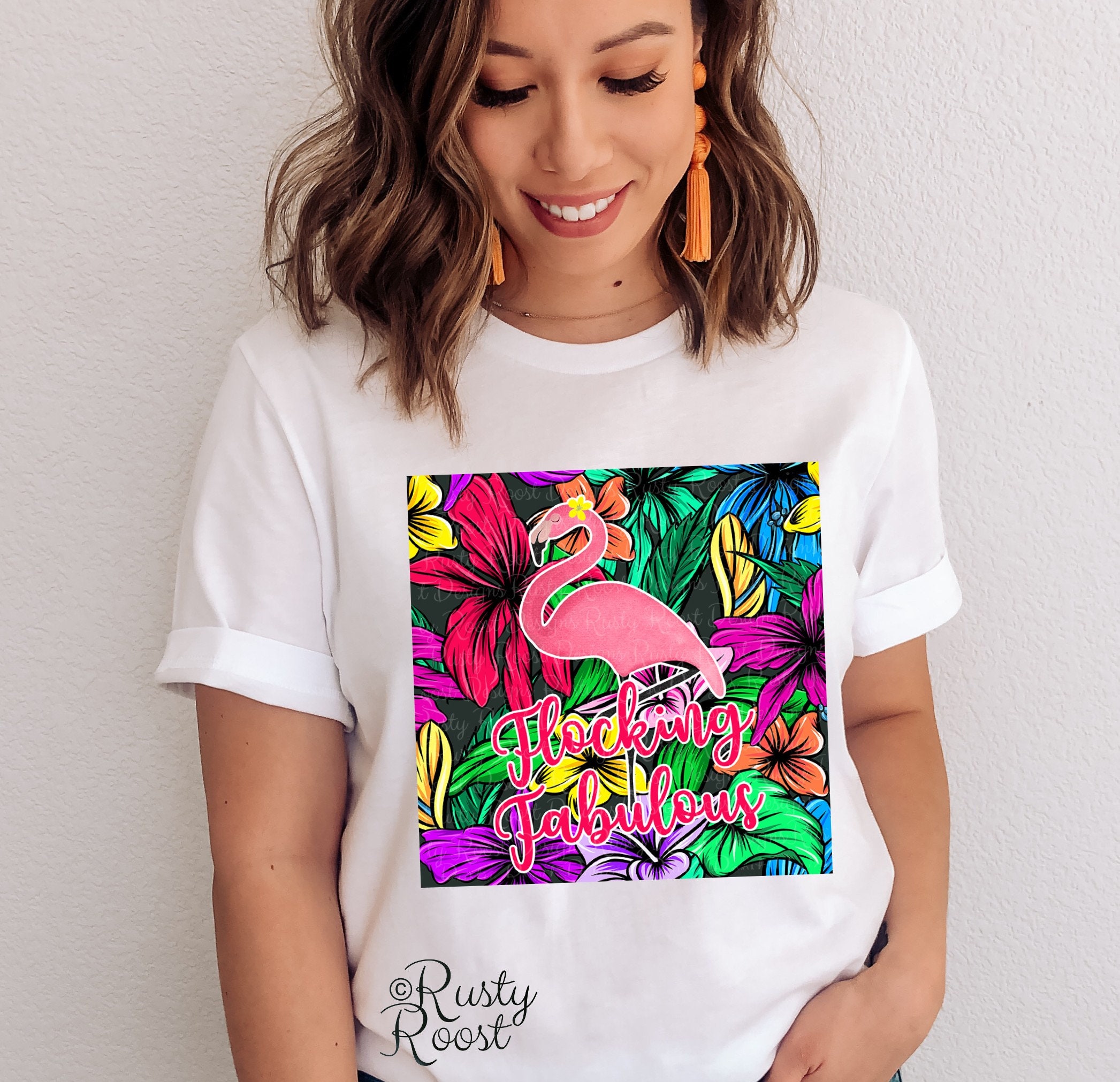 Flocking Fabulous Png, Flamingo Sublimation Designs Downloads, Digital ...