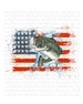 Fish American flag png, Fishing sublimation designs downloads, digital download, bass fish png, sublimation graphics, USA flag, Father's day 