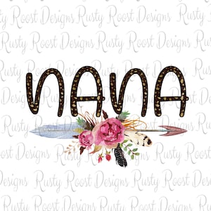 Nana png, sublimation design download, digital download, sublimation graphics, grandma shirt design, Nana png file, sublimation png files