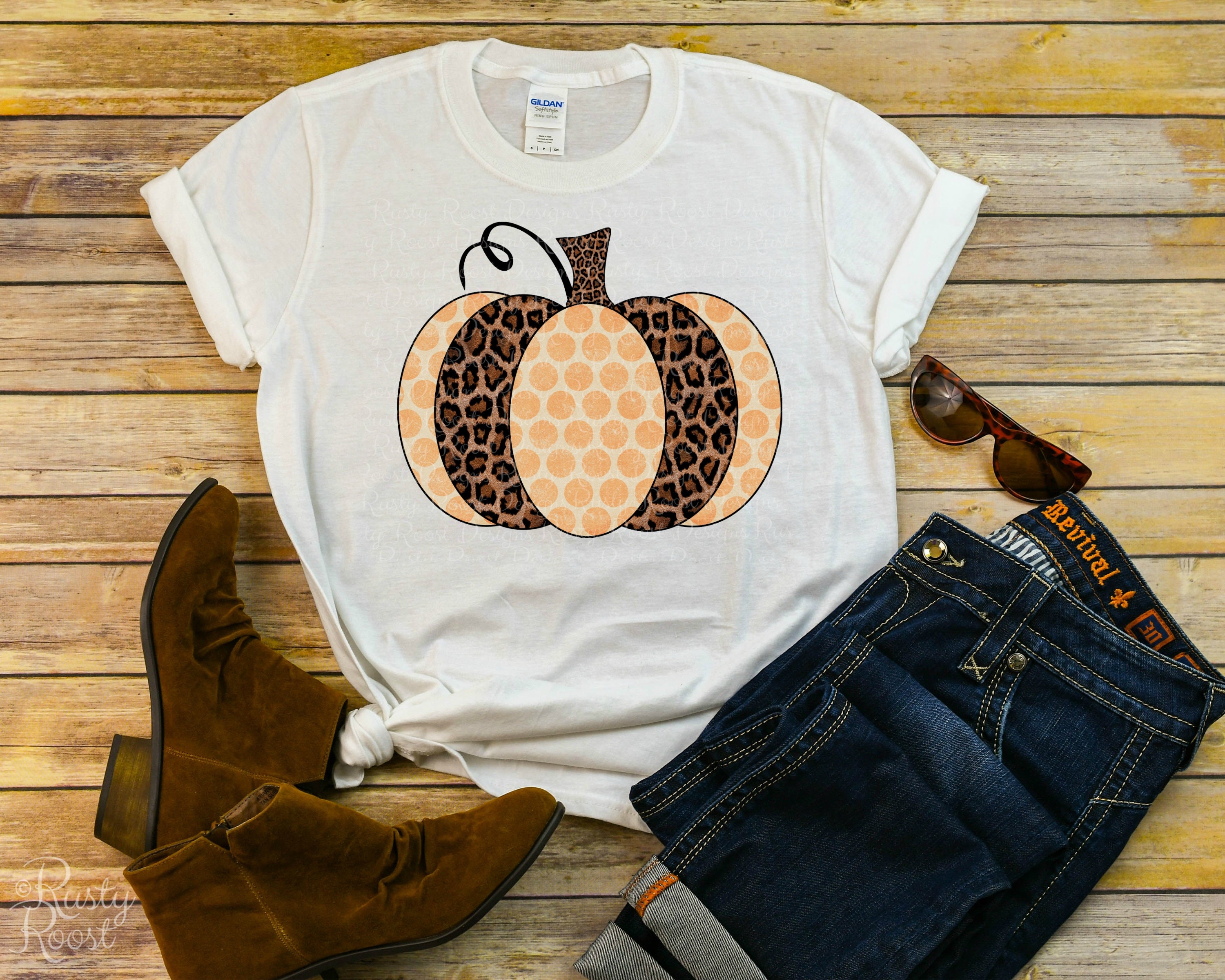 Pumpkin Design Png Fall Sublimation Designs Downloadsleopard - Etsy