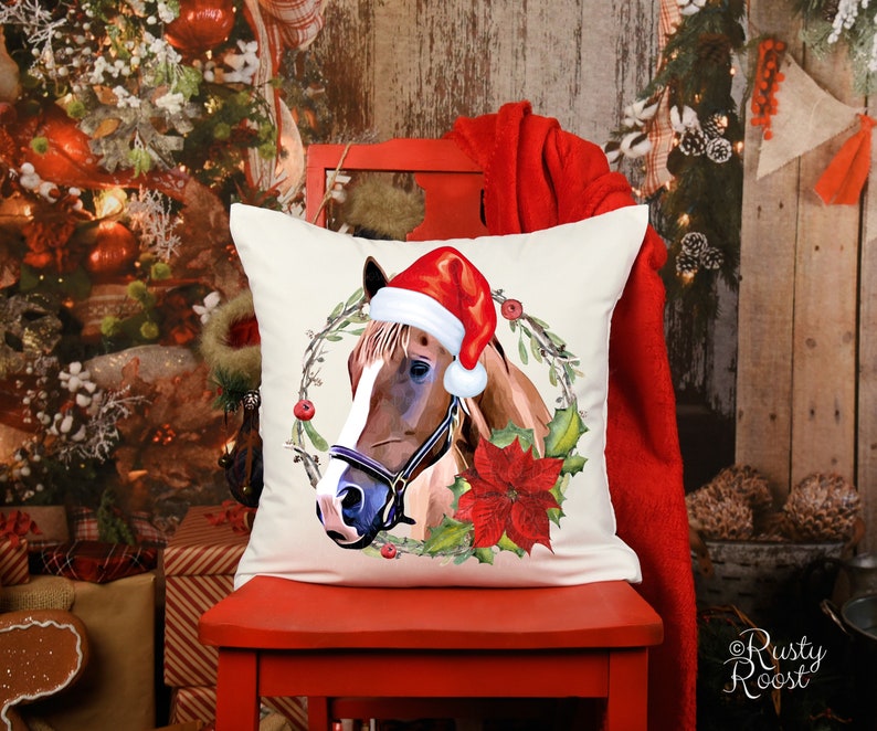 Christmas Horse Png, Christmas Sublimation Designs Downloads, Digital ...