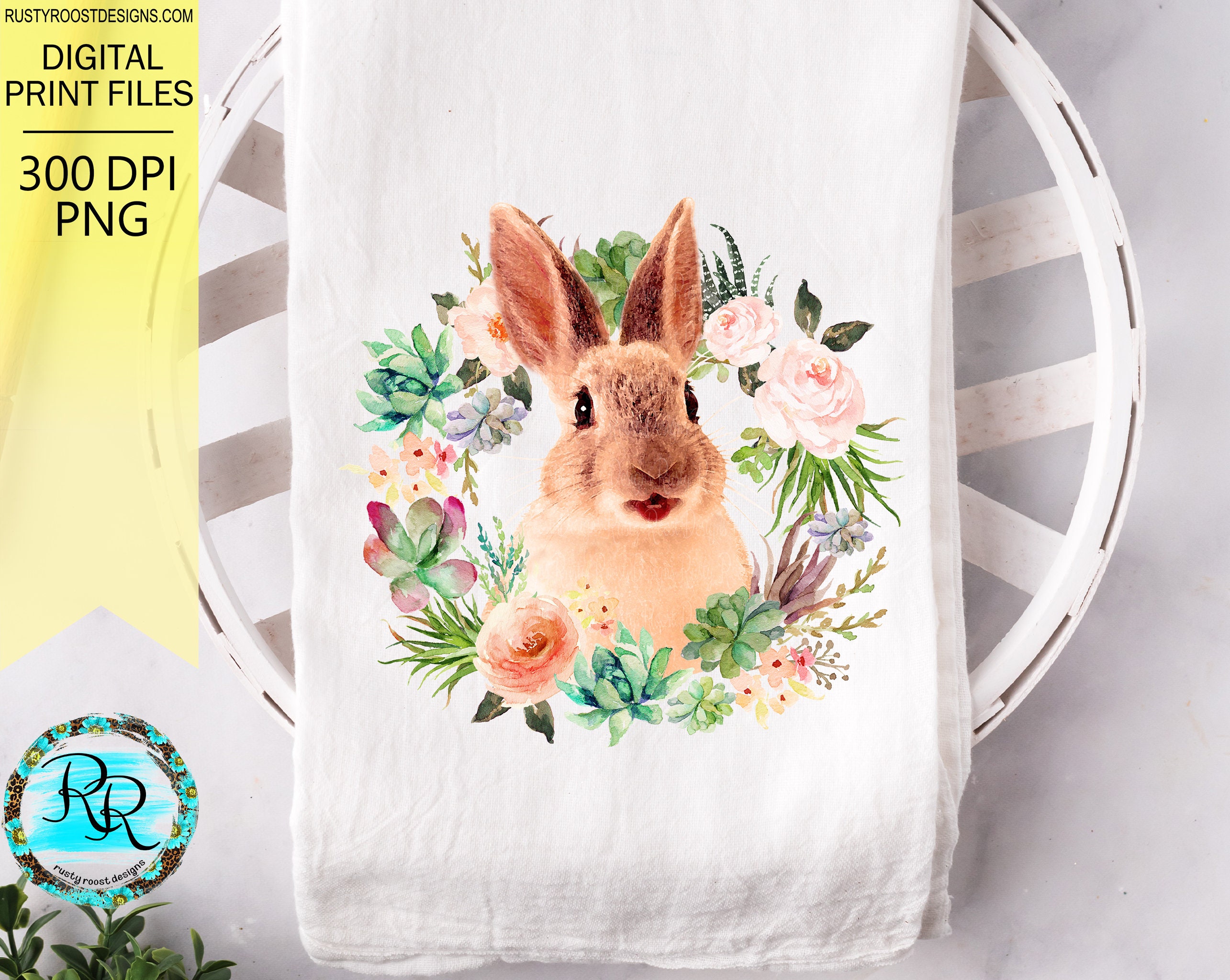 Easter Bunny Png, Rabbit Sublimation Design ,digital Download, Bunny ...