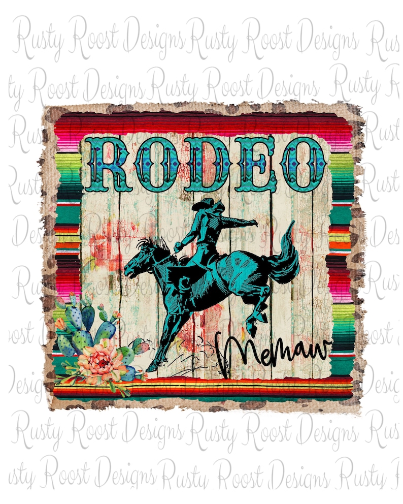 Rodeo Png, Rodeo Sublimation Designs Downloads, Rodeo Memaw, Digital ...
