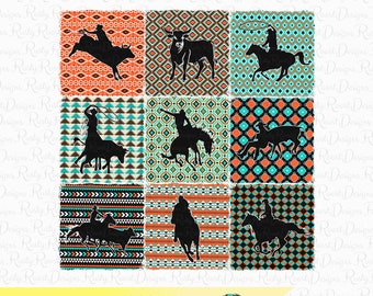 Western Rodeo Png, Rodeo sublimation designs, Cowboy Png, Rodeo shirt Png, Country Rodeo Png, Aztec western sublimation