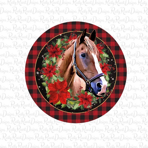 Old Fashioned Horse Drawn Sleigh Circle Christmas sign Digital download JPEG Sleigh PNG Christmas svg Horse and buggy Stencil SVG