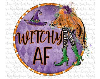 Descargas de diseños de sublimación de Halloween, linda bruja png, gráficos de sublimación, sublimación de bruja de Halloween png, Witchy png