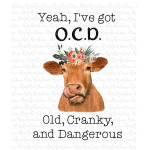 Cow sublimation designs downloads, Cow with flowers, instant download, sublimation graphics, funny cow sublimation, heifer png design