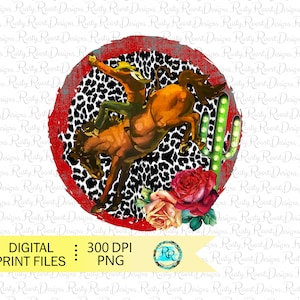 Rodeo png, Western sublimation designs downloads, cowboy sublimation, digital download, sublimation graphics, horse sublimation png