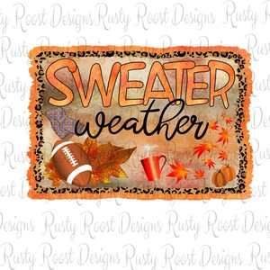 Pull météo png, téléchargements de motifs en sublimation d'automne, téléchargement numérique, graphiques pour sublimation, motif citrouille, motif de chemise citrouille, imprimable